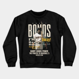 Barry Bonds Original Aesthetic Tribute 〶 Crewneck Sweatshirt